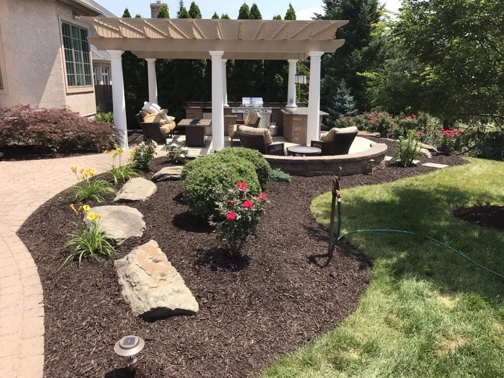 Affordable landscape design in Bethlehem, PA by Ruggiero Landscaping