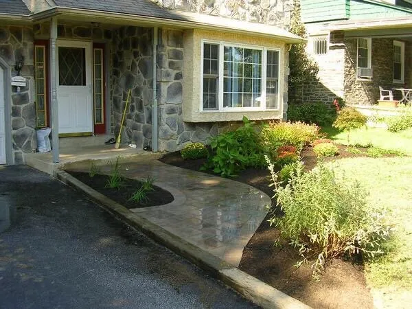 Expert lawn mowing service for outdoor upgrades in Bethlehem, PA by Ruggiero Landscaping