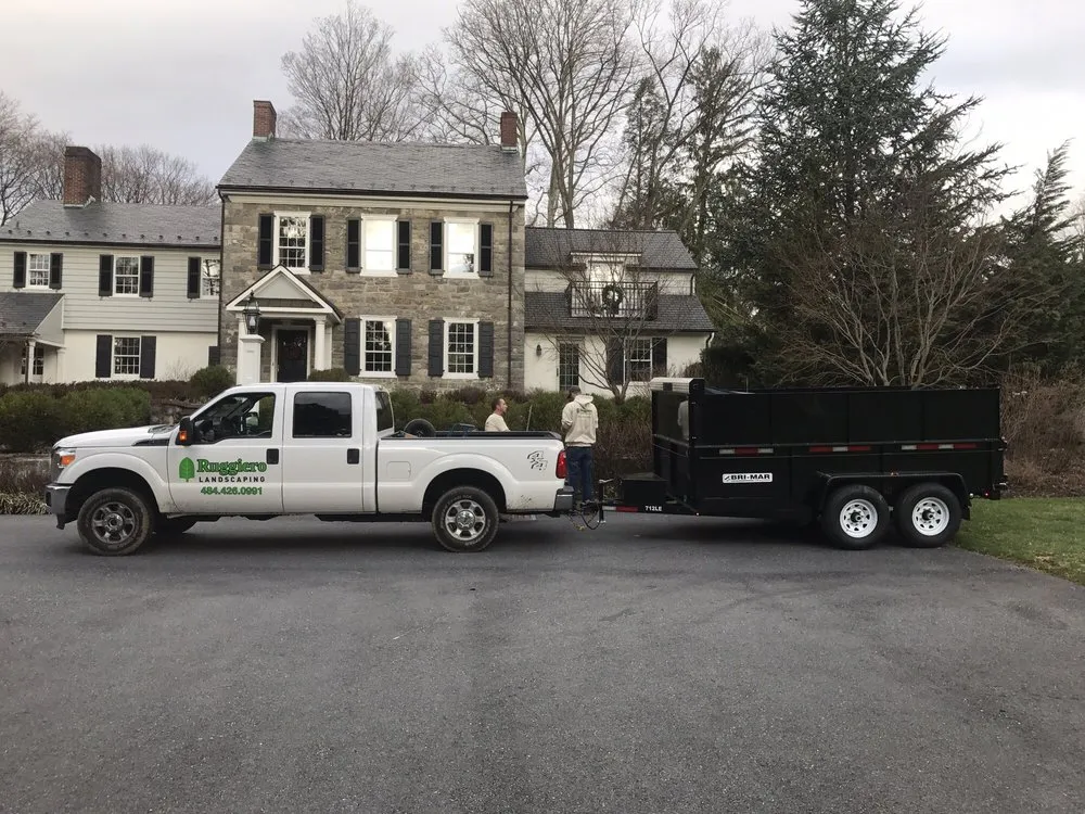 Reliable landscaping services in Bethlehem, PA by Ruggiero Landscaping