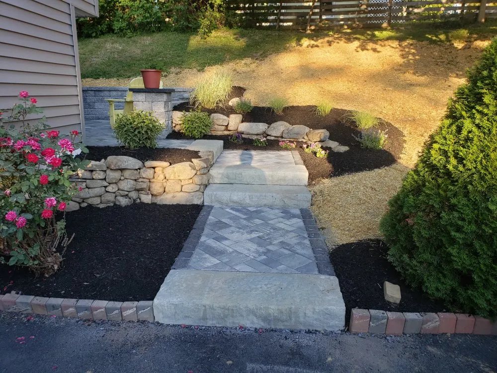 Reliable lawn care service for year-round maintenance in Walden, NY by Ruggiero Landscaping