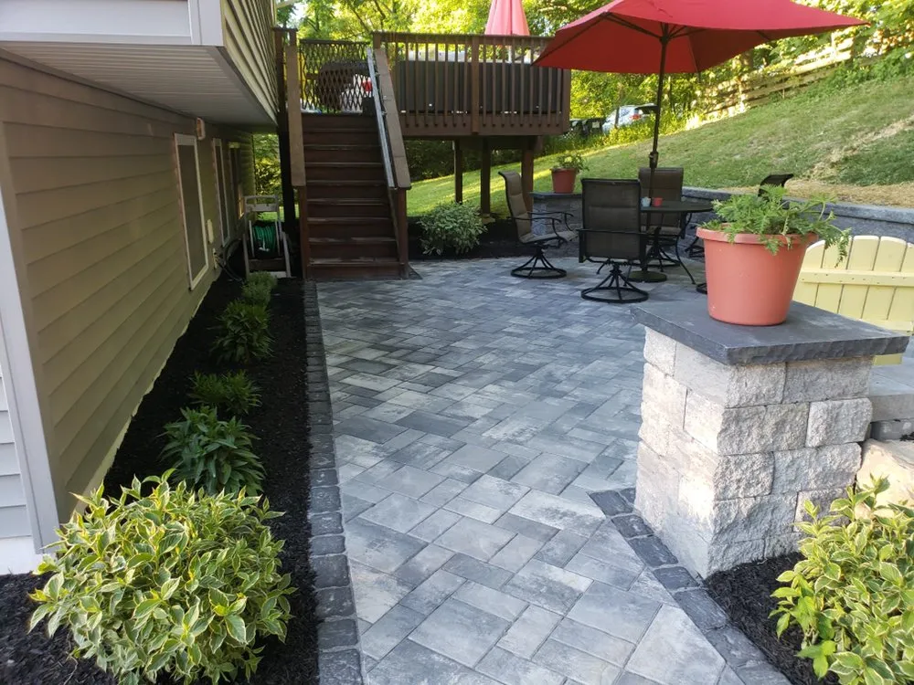 Top-rated yard cleanup service near you in Walden, NY by Ruggiero Landscaping