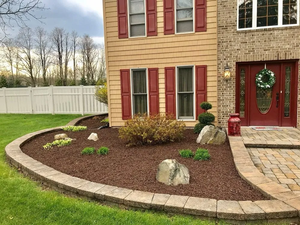 Reliable yard maintenance for residential properties in Walden, NY by Ruggiero Landscaping