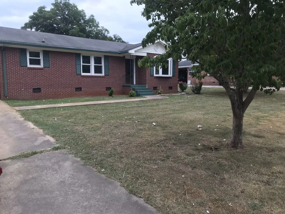 Professional residential landscaping in Anderson, SC by Ruggles Lawn Care