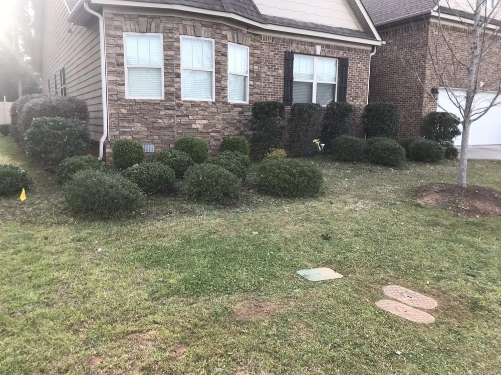 Professional yard maintenance for residential properties across Anderson, SC - Ruggles Lawn Care