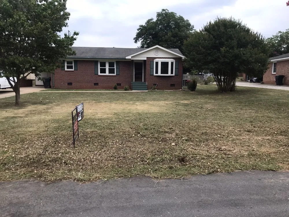 Reliable landscape installation for residential properties in Anderson, SC by Ruggles Lawn Care