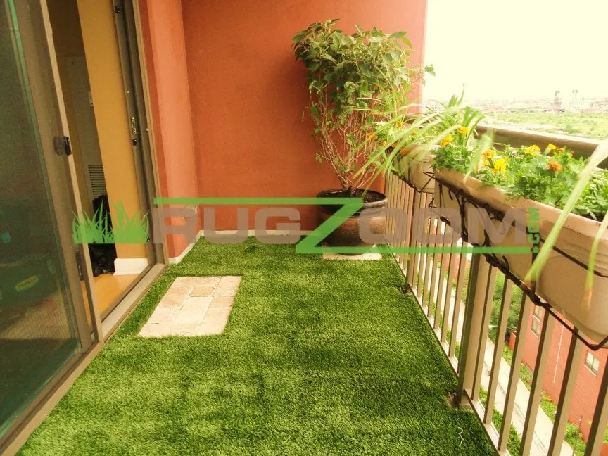 Top-rated garden landscaping in Chicago, IL by Rugzoom Synthetic Grass and Landscaping
