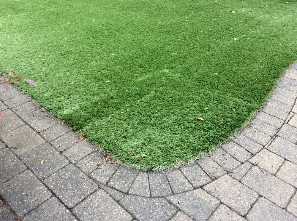 Custom landscape design in Chicago, IL - Rugzoom Synthetic Grass and Landscaping