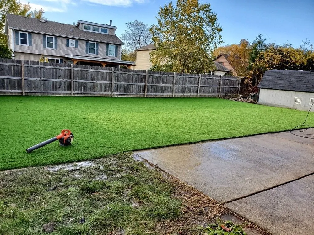Custom lawn care service in Chicago, IL by Rugzoom Synthetic Grass and Landscaping
