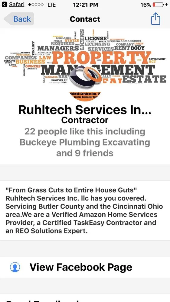 Professional lawn mowing service in Camden, OH by Ruhltech Services