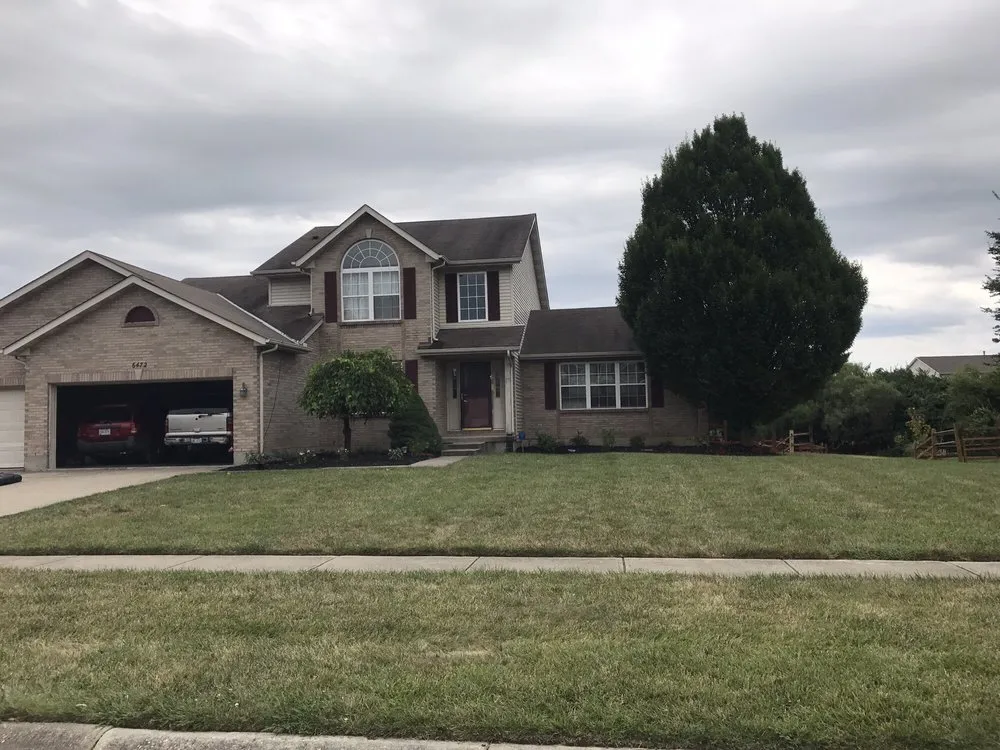 Custom yard maintenance with custom design in Camden, OH by Ruhltech Services