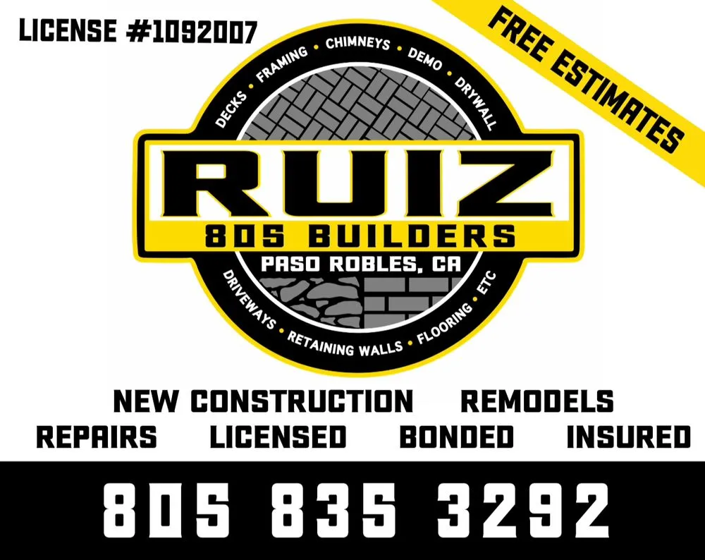Affordable lawn mowing service for residential properties across Paso Robles, CA - Ruiz 805 Builders