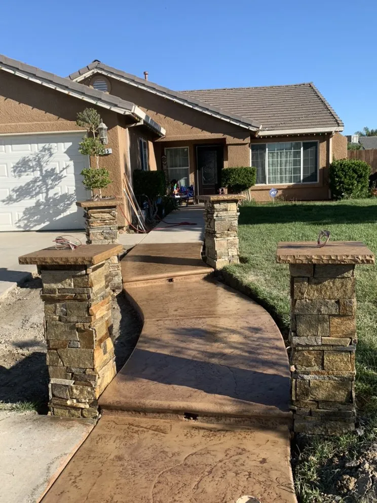 Expert yard maintenance for residential properties across Fresno, CA - Ruiz Concrete Scapes