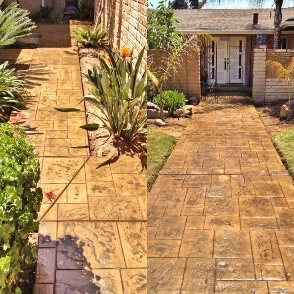 Local outdoor landscaping in Fresno, CA - Ruiz Concrete Scapes