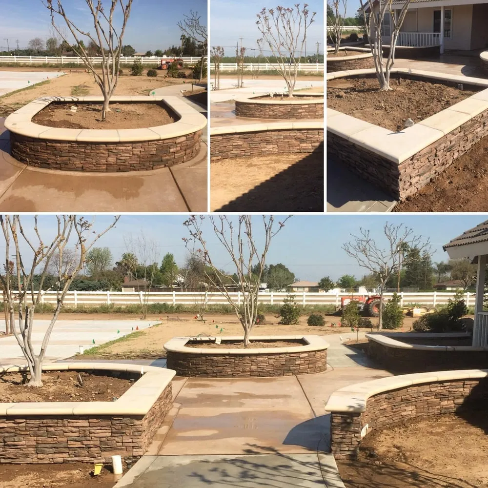 Reliable landscape design experts serving Fresno, CA - Ruiz Concrete Scapes