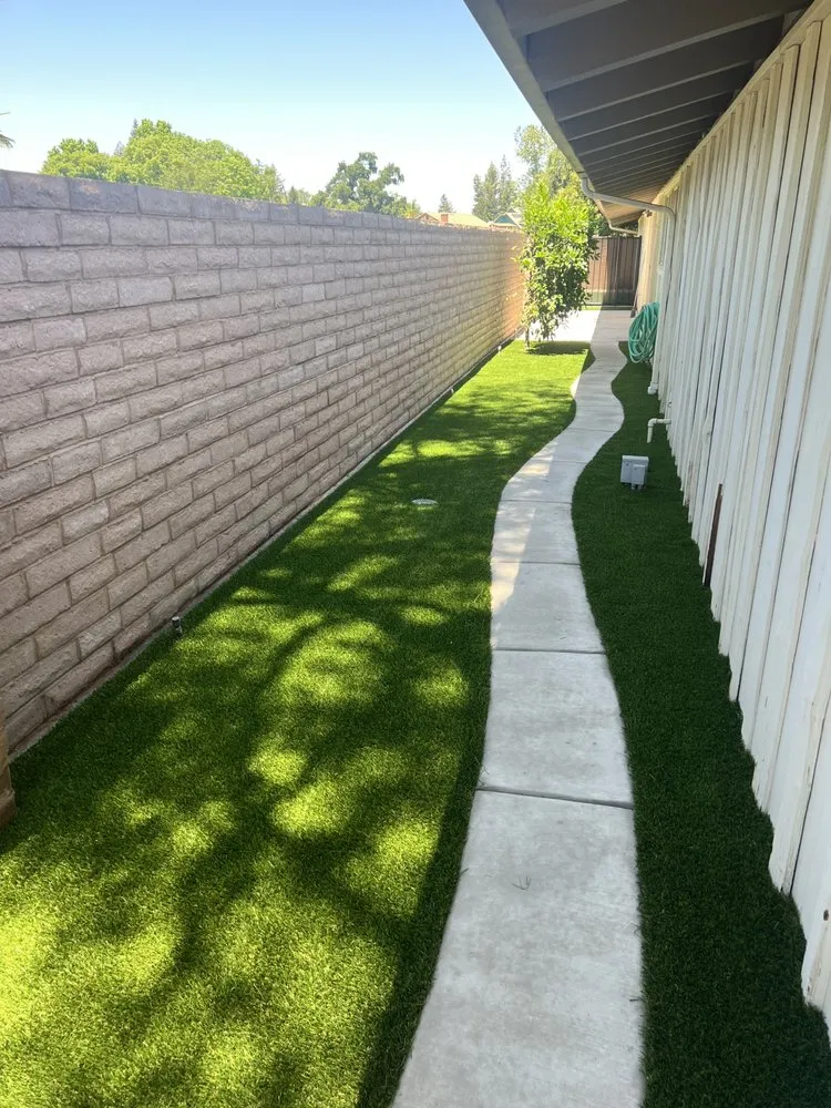 Top-rated yard maintenance in Fresno, CA - Ruiz Concrete Scapes