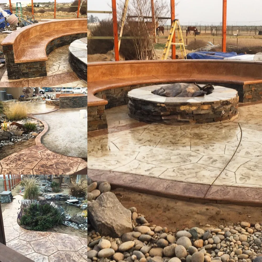 Reliable lawn care service for homes across Fresno, CA - Ruiz Concrete Scapes