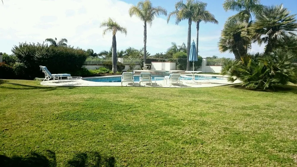 Custom lawn mowing service in Torrance, CA by Ruiz Garden Service and Landscaping