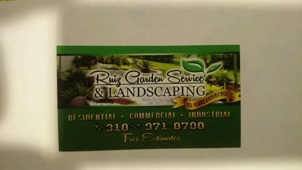 Professional landscape installation for beautiful yards across Torrance, CA - Ruiz Garden Service and Landscaping