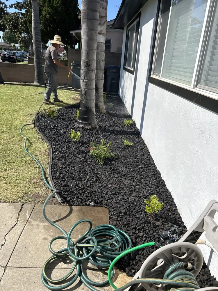 Reliable lawn care service in Carson, CA by Ruiz Garden Service