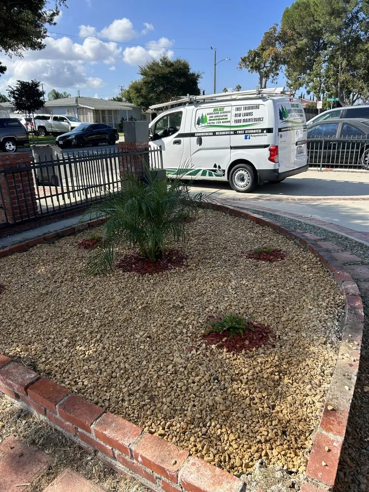 Custom landscaping services for beautiful yards across Carson, CA - Ruiz Garden Service