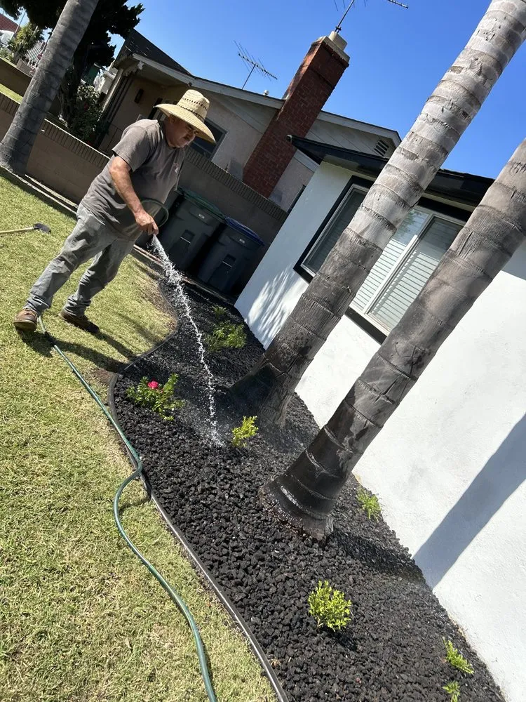 Trusted residential landscaping in Carson, CA by Ruiz Garden Service