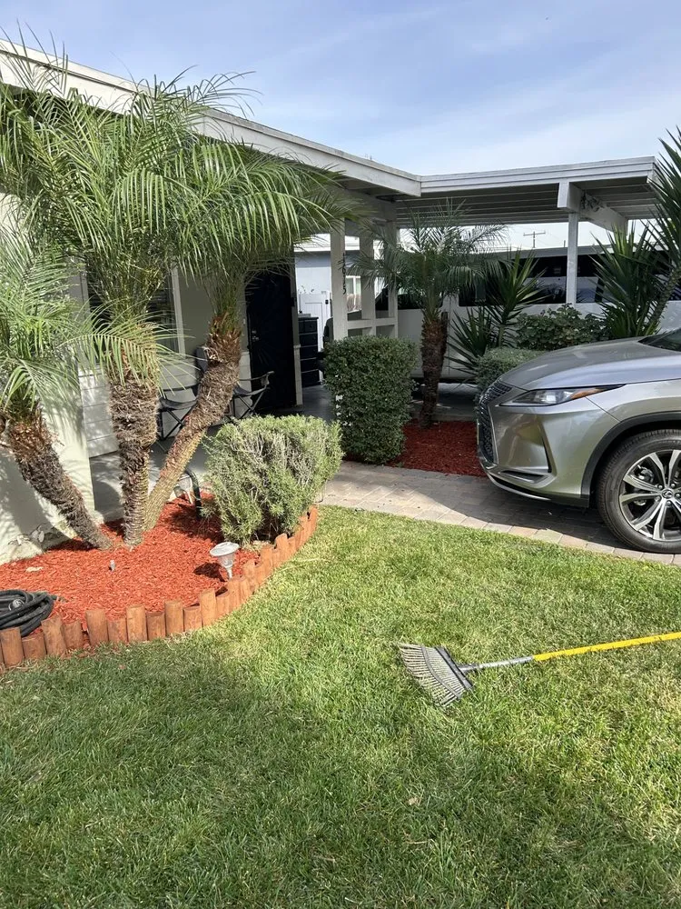 Professional yard maintenance for beautiful yards across Carson, CA - Ruiz Garden Service