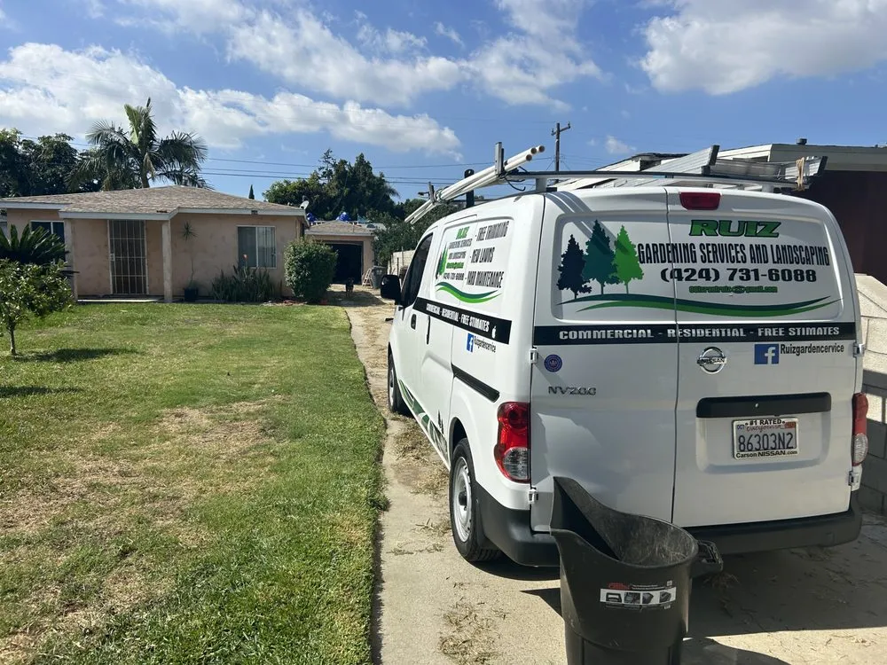 Reliable landscaping services in Carson, CA by Ruiz Garden Service