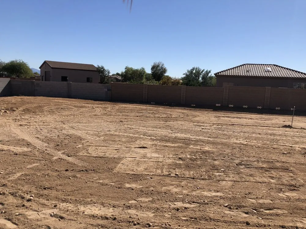 Expert lawn care service with custom design across Tolleson, AZ - Ruiz Grading