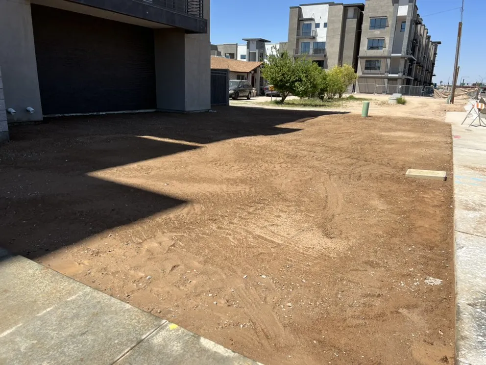 Affordable residential landscaping experts serving Tolleson, AZ - Ruiz Grading
