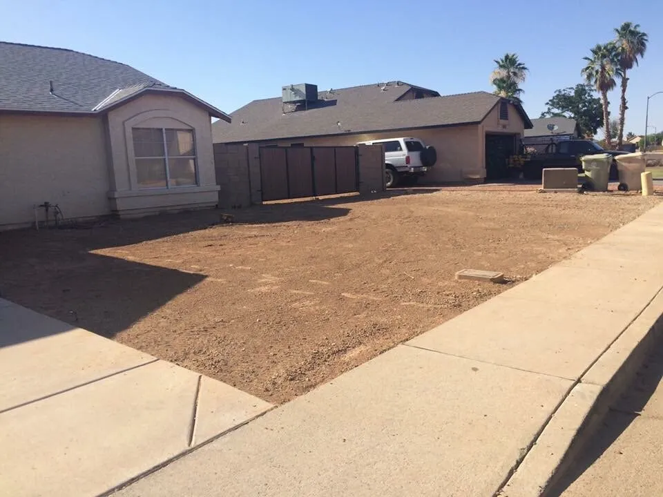 Trusted lawn mowing service in Tolleson, AZ - Ruiz Grading