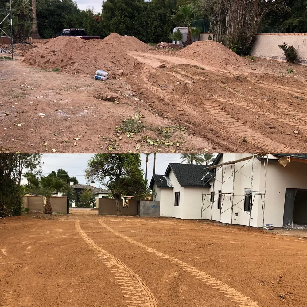 Professional landscaping services for outdoor upgrades across Tolleson, AZ - Ruiz Grading