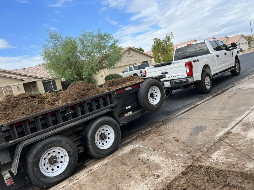 Local yard maintenance in Tolleson, AZ - Ruiz Grading
