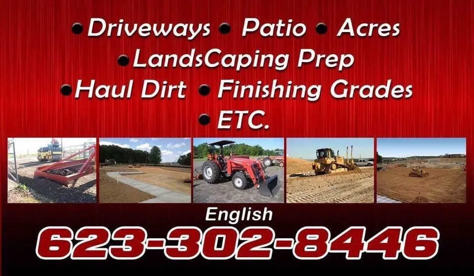 Reliable garden landscaping in Tolleson, AZ - Ruiz Grading