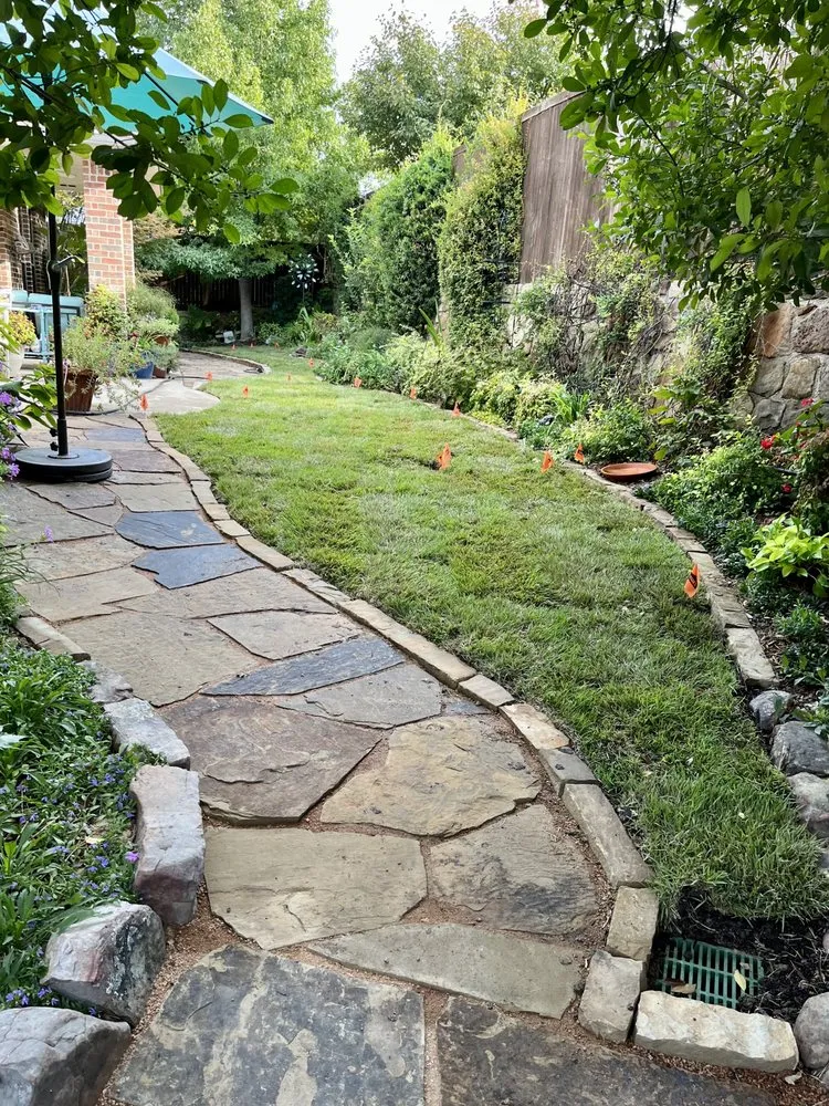 Affordable yard maintenance in Sachse, TX by Ruiz Landscape & Lawn Care