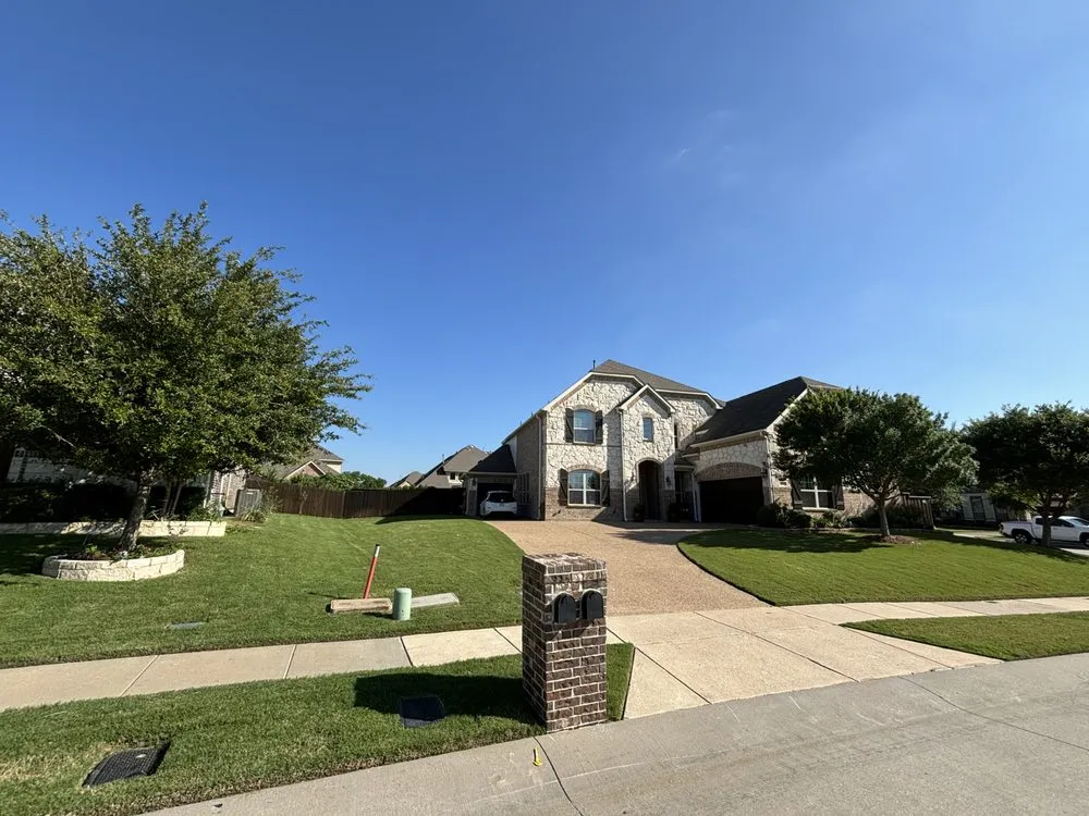 Professional outdoor landscaping near you in Sachse, TX by Ruiz Landscape & Lawn Care