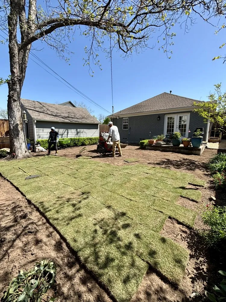 Professional landscape installation experts serving Sachse, TX - Ruiz Landscape & Lawn Care