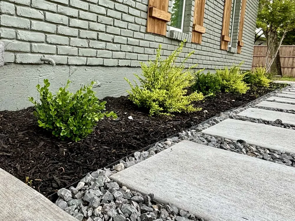 Reliable garden landscaping for outdoor upgrades in Sachse, TX by Ruiz Landscape & Lawn Care