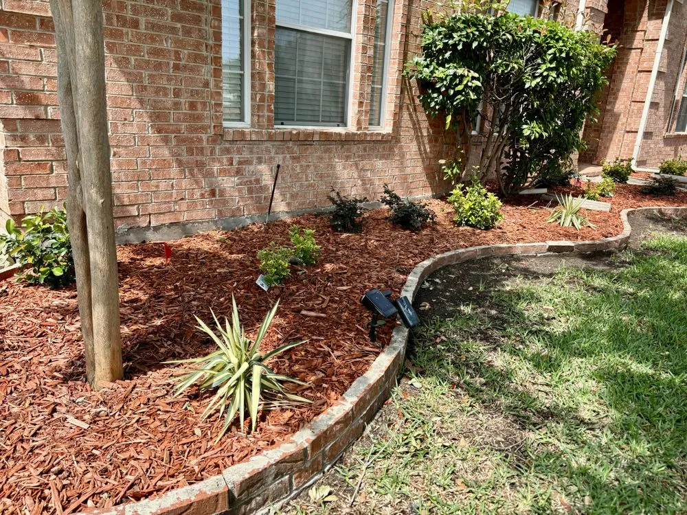 Reliable landscaping services for beautiful yards in Sachse, TX by Ruiz Landscape & Lawn Care