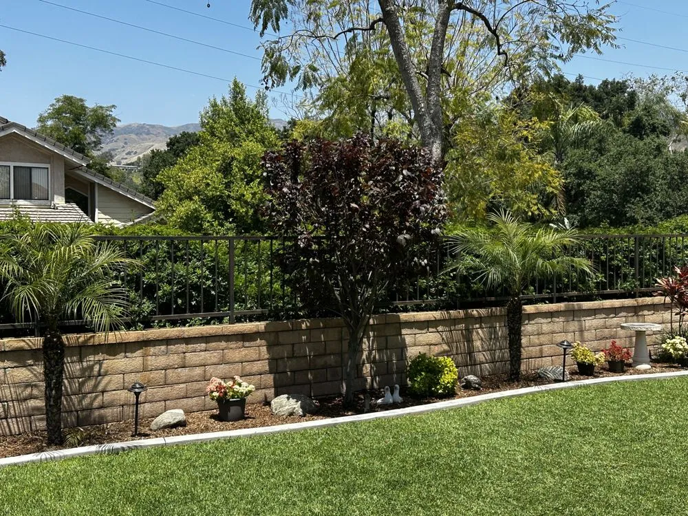 Professional lawn mowing service in Hemet, CA by Ruiz Landscape