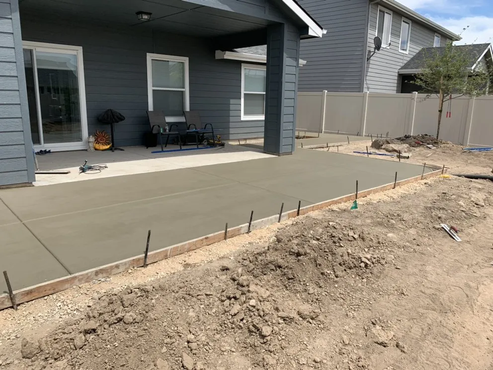 Custom garden landscaping in Wilder, ID by Ruiz Landscape