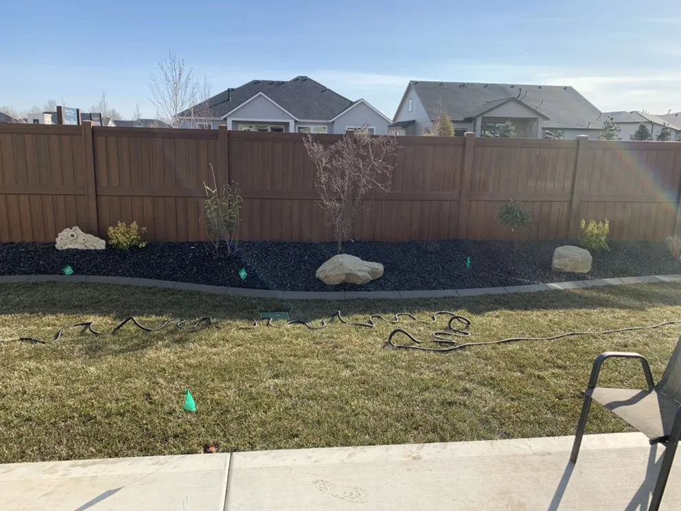 Custom outdoor landscaping for residential properties in Wilder, ID by Ruiz Landscape
