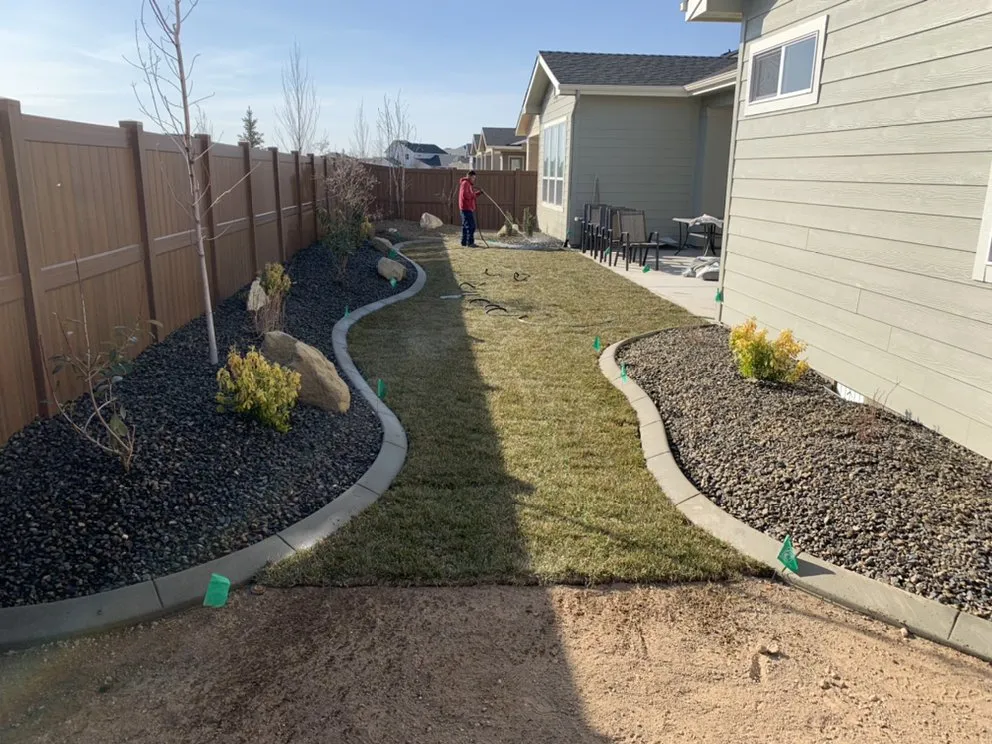 Local outdoor landscaping for beautiful yards across Wilder, ID - Ruiz Landscape