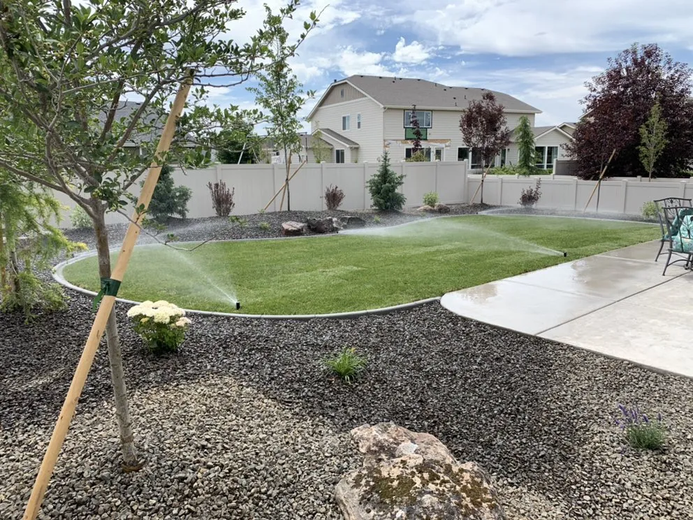 Expert outdoor landscaping in Wilder, ID by Ruiz Landscape