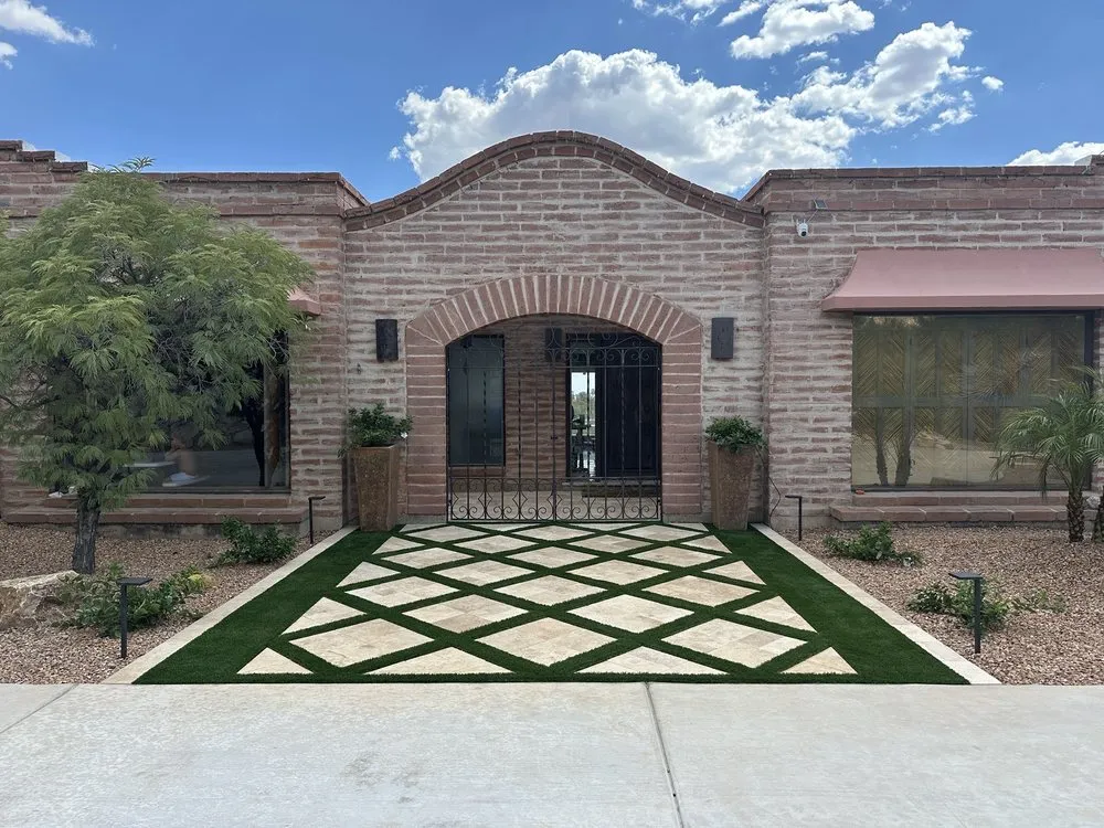 Top-rated landscape design in Tucson, AZ by Ruiz landscaping 520