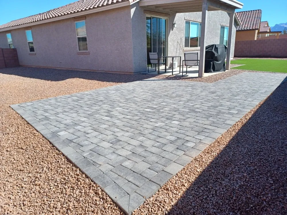 Professional landscape installation in Tucson, AZ - Ruiz landscaping 520