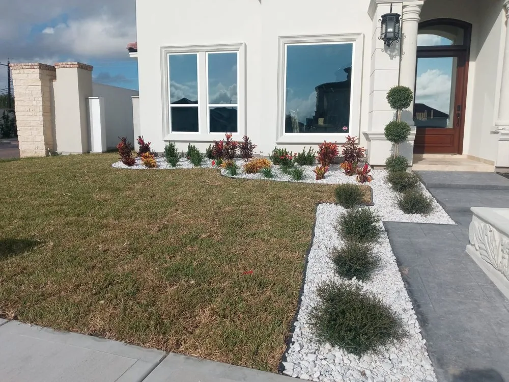 Reliable garden landscaping experts serving Mission, TX - Ruiz Landscaping and Irrigation System