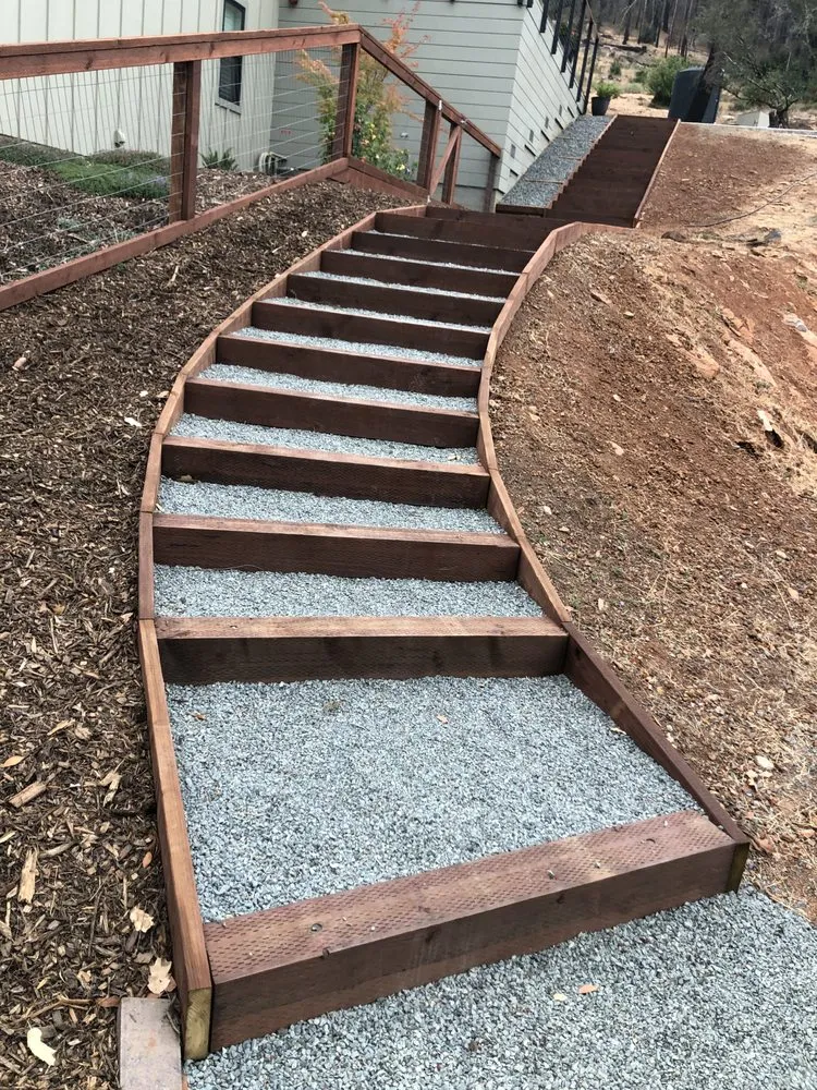 Affordable garden landscaping for beautiful yards across Clearlake, CA - Ruiz Landscaping