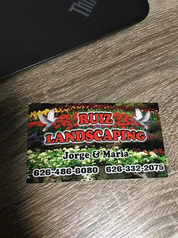 Local yard maintenance in Glendora, CA - Ruiz Landscaping