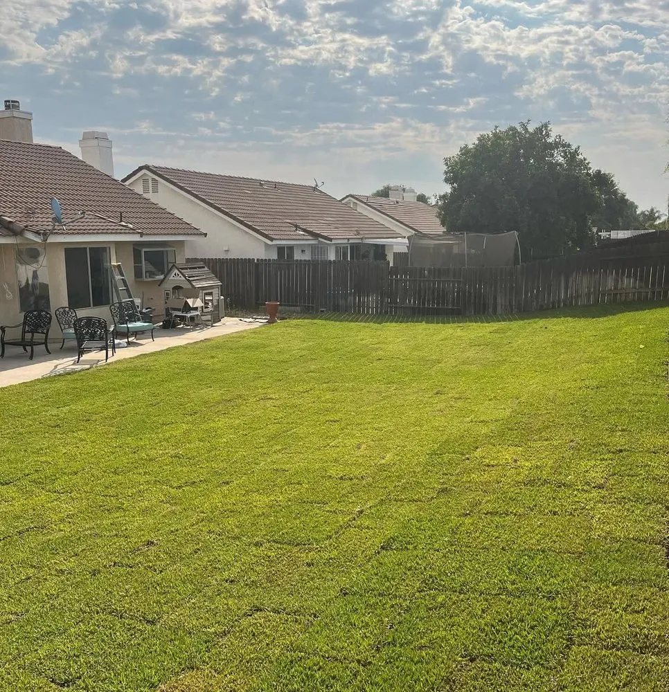 Top-rated landscape design with custom design in Ontario, CA by Ruiz Landscaping