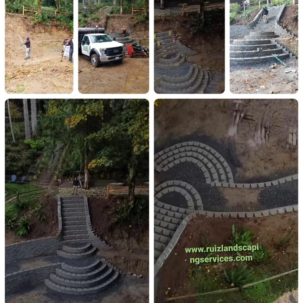 Top-rated lawn mowing service near you across Redmond, WA - Ruiz Landscaping